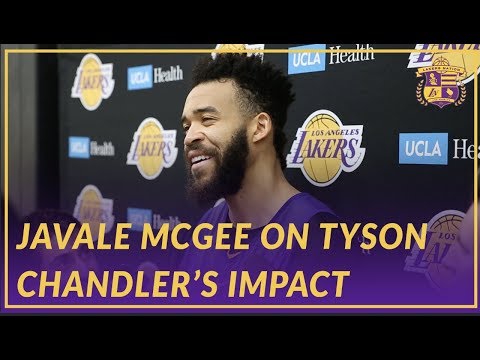 Video: Lakers Interview: JaVale McGee Talks About Tyson's Impact On the Team So Far