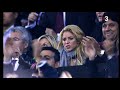 Shakira en la final de la copa del Rey 2011