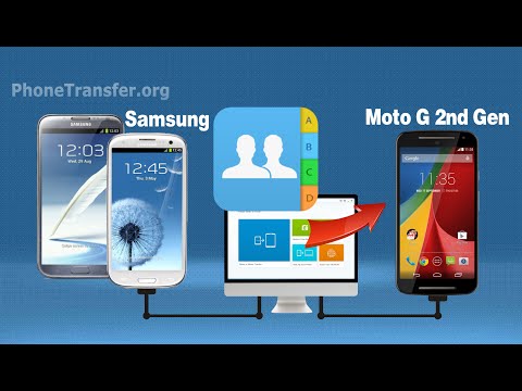 how to synchronize facebook contacts with moto g