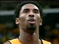 2000-06-04: Kobe Bryant 25 points, 11 rebounds, 7 assists, 4 blocks (Game 7 of the WCF). Part 2/2 2000-06-04: Kobe Bryant 25 points, 11 rebounds, 7 assists, 4 blocks (Game 7 of the WCF). Part 2/2