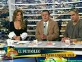 Mtro. Enrique Vigil en Matutino Express tema el Petroleo