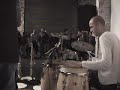 roberto serrano on drums  philly mambo  solo #2