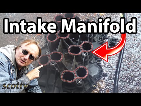 Replacing A Leaking Intake Manifold Gasket