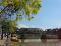 Iron Bridge over River Ping, Chiang Mai, Thailand