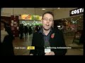 ITV Anglia News M1 motorway 50 years old Watford Gap & Britain's Best Dish Murray Grant