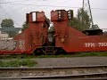 KCSM (TFM) 2387 Sur Maniobrando en Lecheria