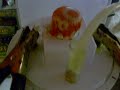 HHO Cell: Test 2 - Flashback devices - Pop cap
