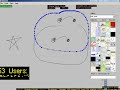 skyboard - XvidDemo073 - Build 64 - Star Pen Path with Seed