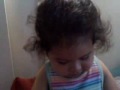 Arianna on the phone
