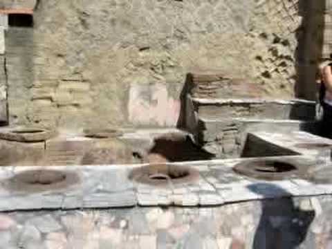 HERCULANEUM VISIT