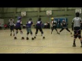 Click here to watch this video Bruise Brothers: Fierce Valley Roller Girls v Dundee Roller Girls 18 Feb 2012: Jam 14 Period 2