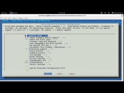 how to rebuild centos kernel