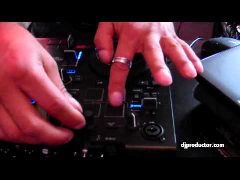 Controlador DJ Hercules RMX 2