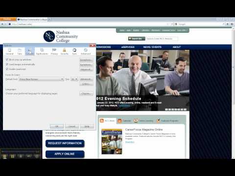 how to turn off pop up blocker on firefox