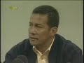 ollanta humala dice que no saludará a alan garcía
