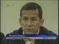 ollanta humala dice que no saludará a alan garcía