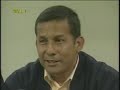 ollanta humala dice que no saludará a alan garcía