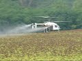 Kamov Ka 26 HA-MCB helicopter Spraying