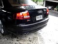 Audi S8 V10 Revving Audi S8 V10 Revving