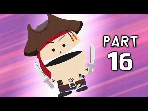 South Park Stick of Truth Gameplay Walkthrough Part 16 - Army of the Dead