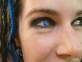 Messy gets her Eyeball Tattooed