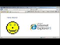 IE 8 passed Acid Test