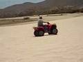 George on ATV in Cabo