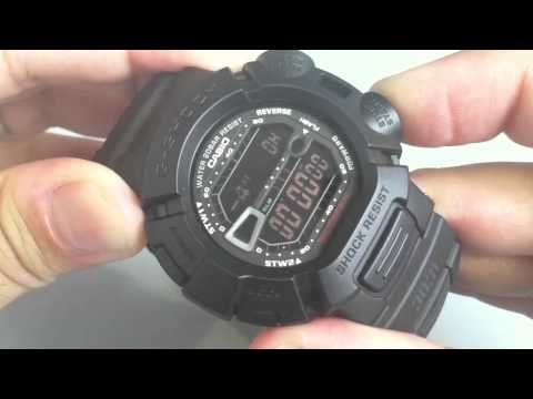 how to get rid of military time on g shock