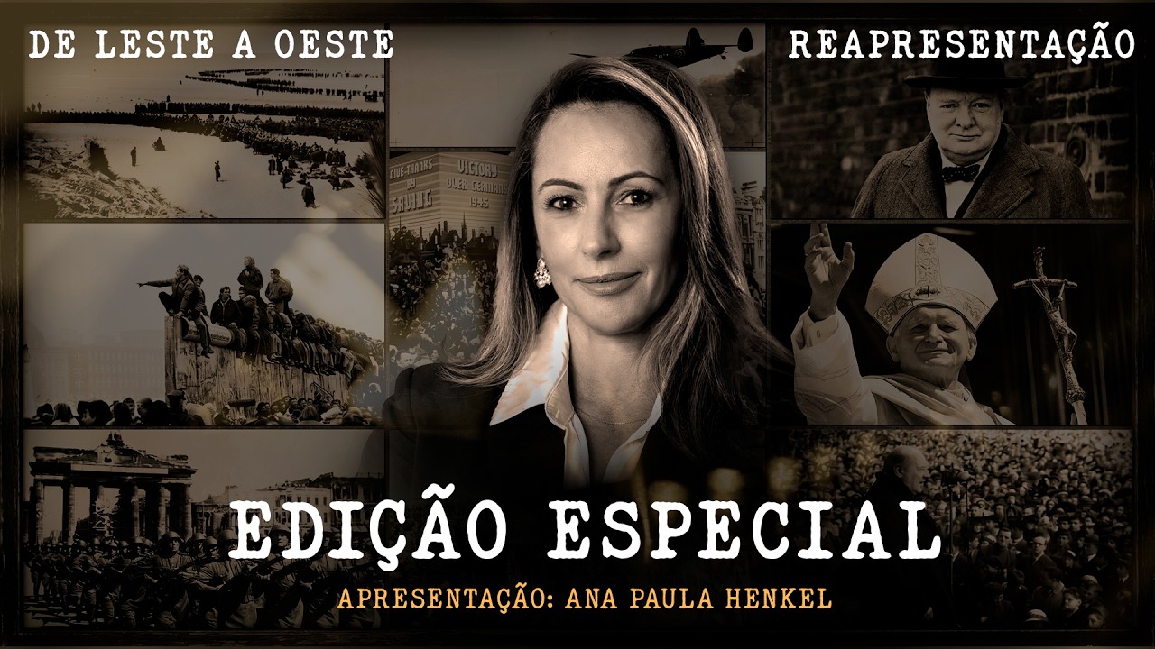 De Leste A Oeste, Com Ana Paula Henkel - 19/06/26 | Edição Especial - Reapresentação