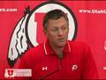 University of Utah - Football Press Conference