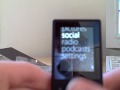 Unboxing The Zune 4GB Black Unboxing The Zune 4GB Black