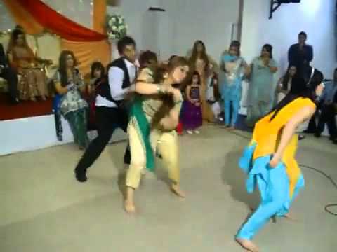 Pakistani Wedding Dance -