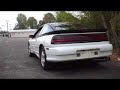 1991 Eagle Talon AWD Launch