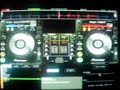 CDJ1000mk3 on virtual dj with a DJM 400