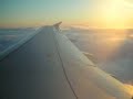 Cloudsurfing over Chicago aboard JetBlue