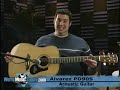 Alvarez PD90S Acoustic Guitar Demo