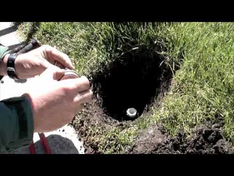 how to adjust orbit sprinkler heads