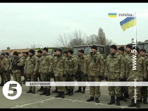 Батальон "Сармат" отправился в зону АТО (видео)
