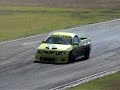 Mallala D1 Drift day 1022 hp Cappa Ute going nuts 6.0l supercharged