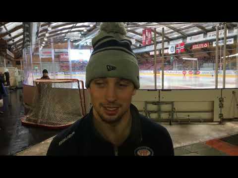 Seriemester, Stefan Espeland etter Stjernen-matchen.