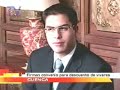 Firman convenio para descuento de v�veres