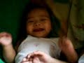 Kids, Baby Laughing at ABCs