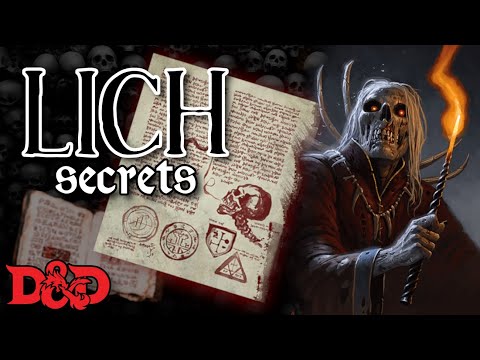 video-linktoworks-Dungeons & Dragons, How to become a Lich! - YouTube