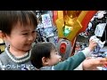 ウルトラマンギンガ ウルトラマンビクトリー dxビクトリーランサー を発見! シェパードンにダークルギエルもいた!in ビックカメラ ゆうとん 2歳