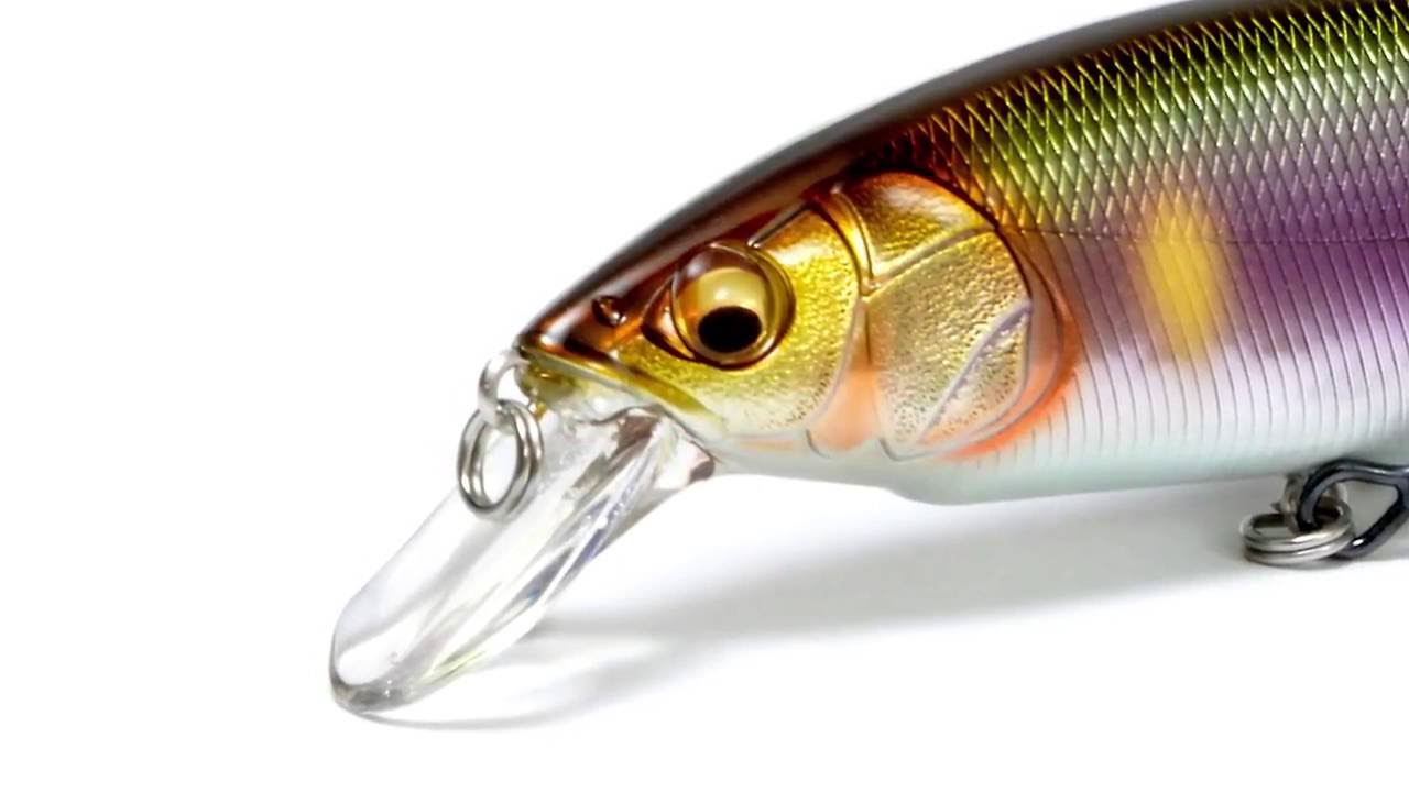 Видео Воблер Megabass KANATA