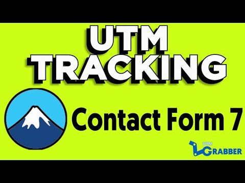 Contact Form 7 UTM Tracking