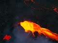 Hawaiian Volcano Still Spews Hot Lava