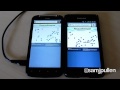 Samsung Galaxy S2 vs HTC Sensation - Peacekeeper Browser Benchmark