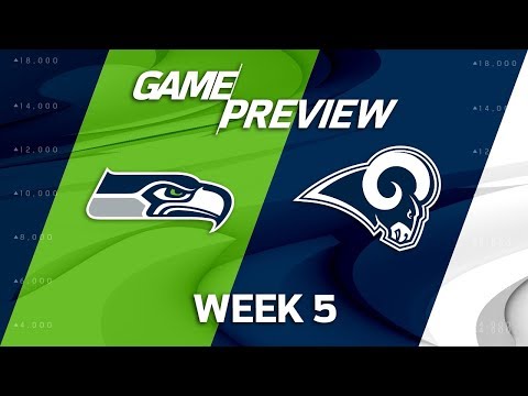 Video: Seattle Seahawks vs. Los Angeles Rams | Week 5 Game Preview | Move the Sticks