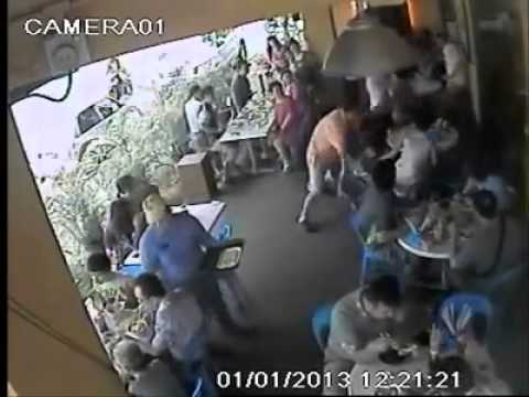 Crazy robbery on new years day